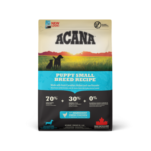 Ontario Dog Senior Mini nourriture sèche pour chiens avec agneau et riz, 2,25 kg