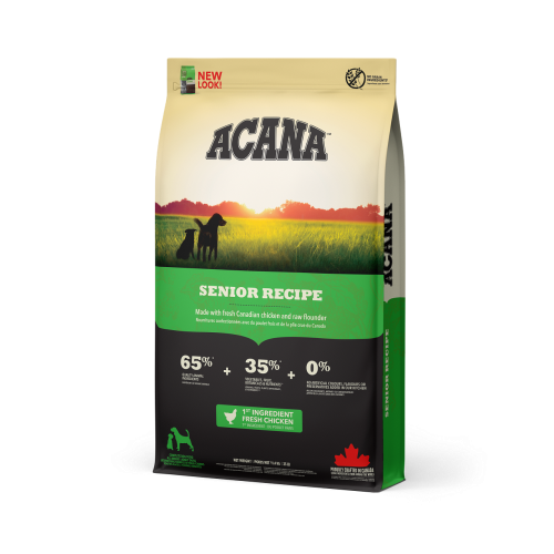 Ontario Dog Senior Mini nourriture sèche pour chiens avec agneau et riz, 2,25 kg