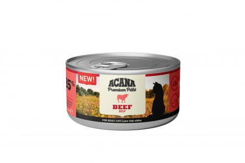 Ontario Herb Nassfutter für Katzen mit Huhn und Schinken, 80 g