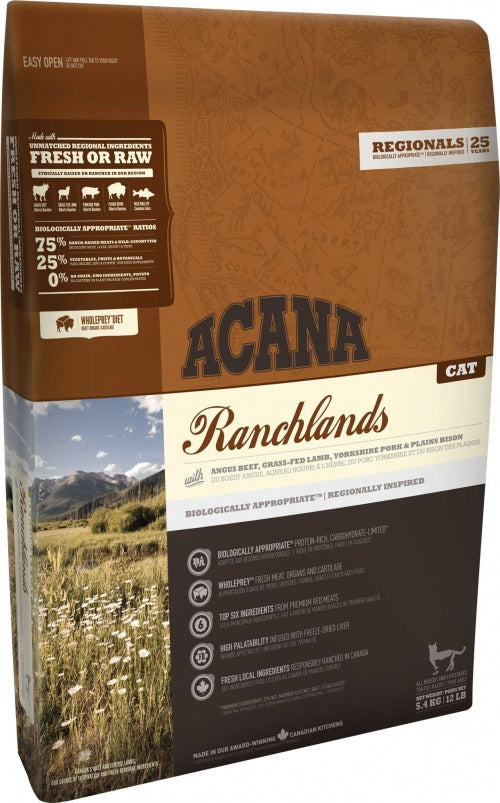Acana Katt Ranchlands 0.34kg