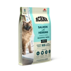 Ontario Trockenfutter für Katzen, sterilisiert mit Lachs, 2 kg
