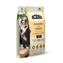 Acana Cat Homestead Harest Dry Cat Food, 4.5kg