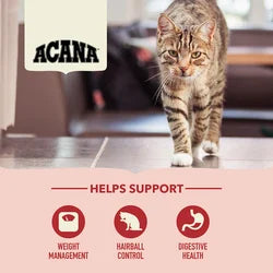 Acana Cat Indoor Entree Dry Cat Food, 4.5kg
