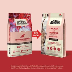 Acana Cat Indoor Entree Dry Cat Food, 4.5kg