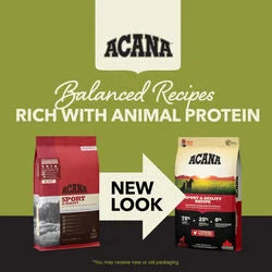 Acana Dog Sport&Agility Dry Dog Food, 17kg