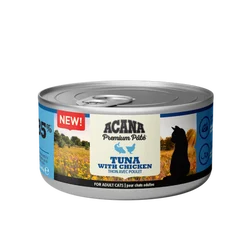ACANA konservi kaķiem Adult Tuna& Chicken 0,085gr