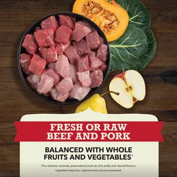 Ontario Dog Senior Mini nourriture sèche pour chiens avec agneau et riz, 2,25 kg