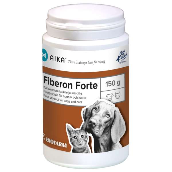 Aika Fiberon Forte Powder for Dogs and Cats, 150g