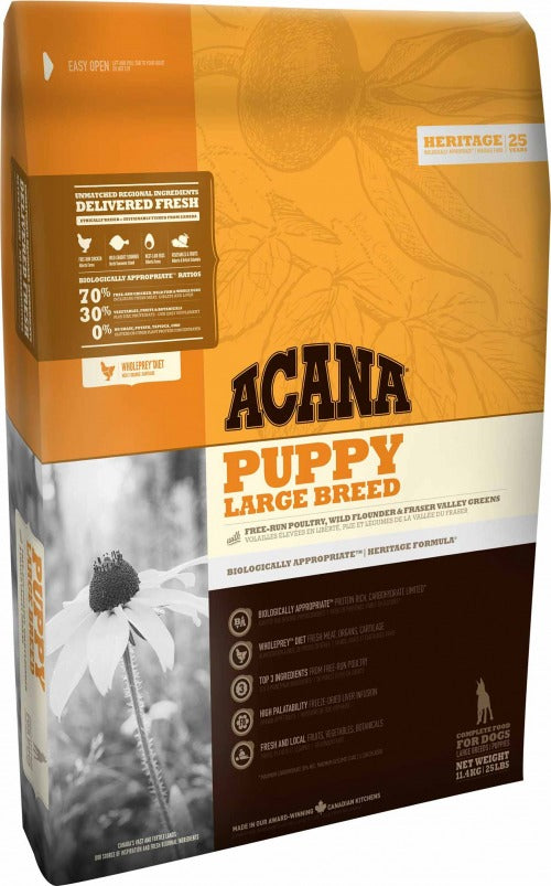 Acana Dog Puppy Large Breed 17kg