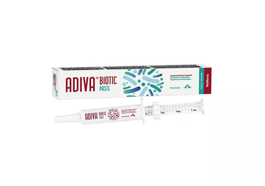VetNova ADIVA® Probiotic and Prebiotic Paste For Dogs and Cats, 15ml