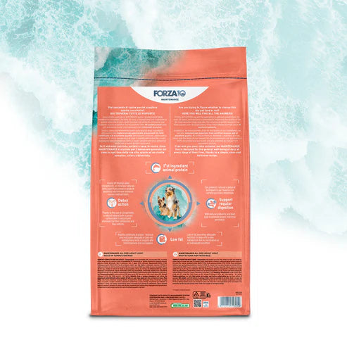 Forza10 Adult Dog Light All Breeds Maintenance Dry Dog Food with Tuna and Rice, 12kg