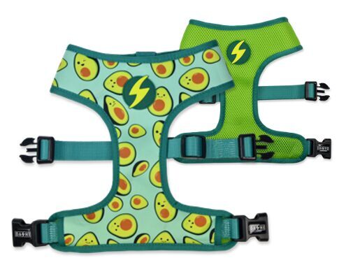 Dashi AVOCADO Double Sided NeoMesh Harness for Dogs and Cats
