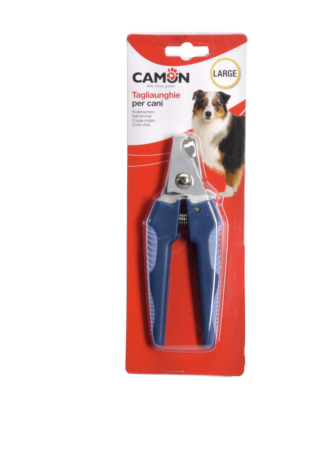 Camon Deluxe Pet Nail Clipper for Dogs and Cats