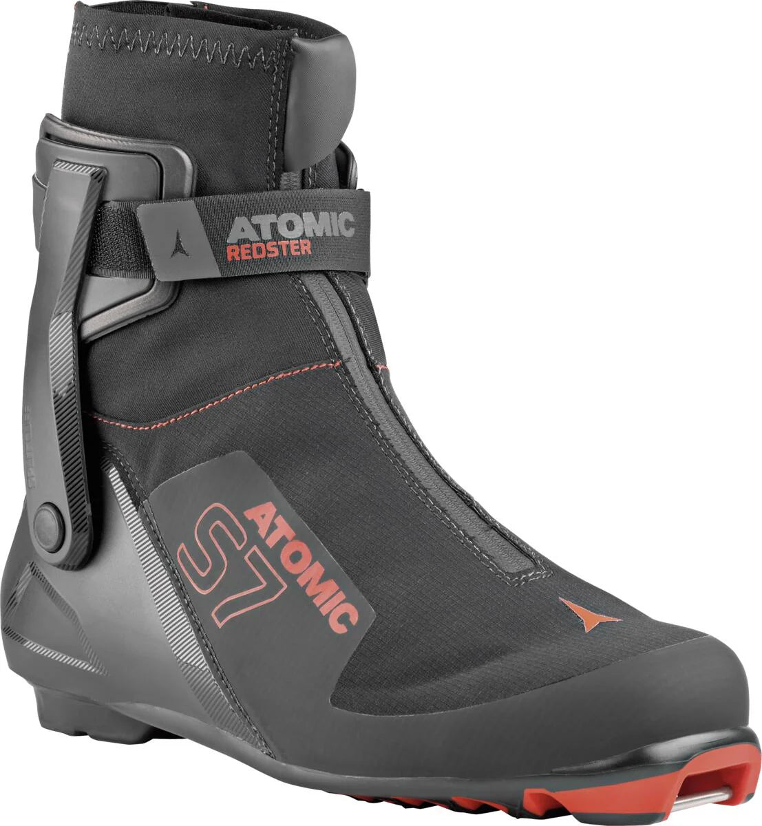 ATOMIC Cross-Country Ski Boots Redster S7 Prolink Black/Red 26.5cm 42
