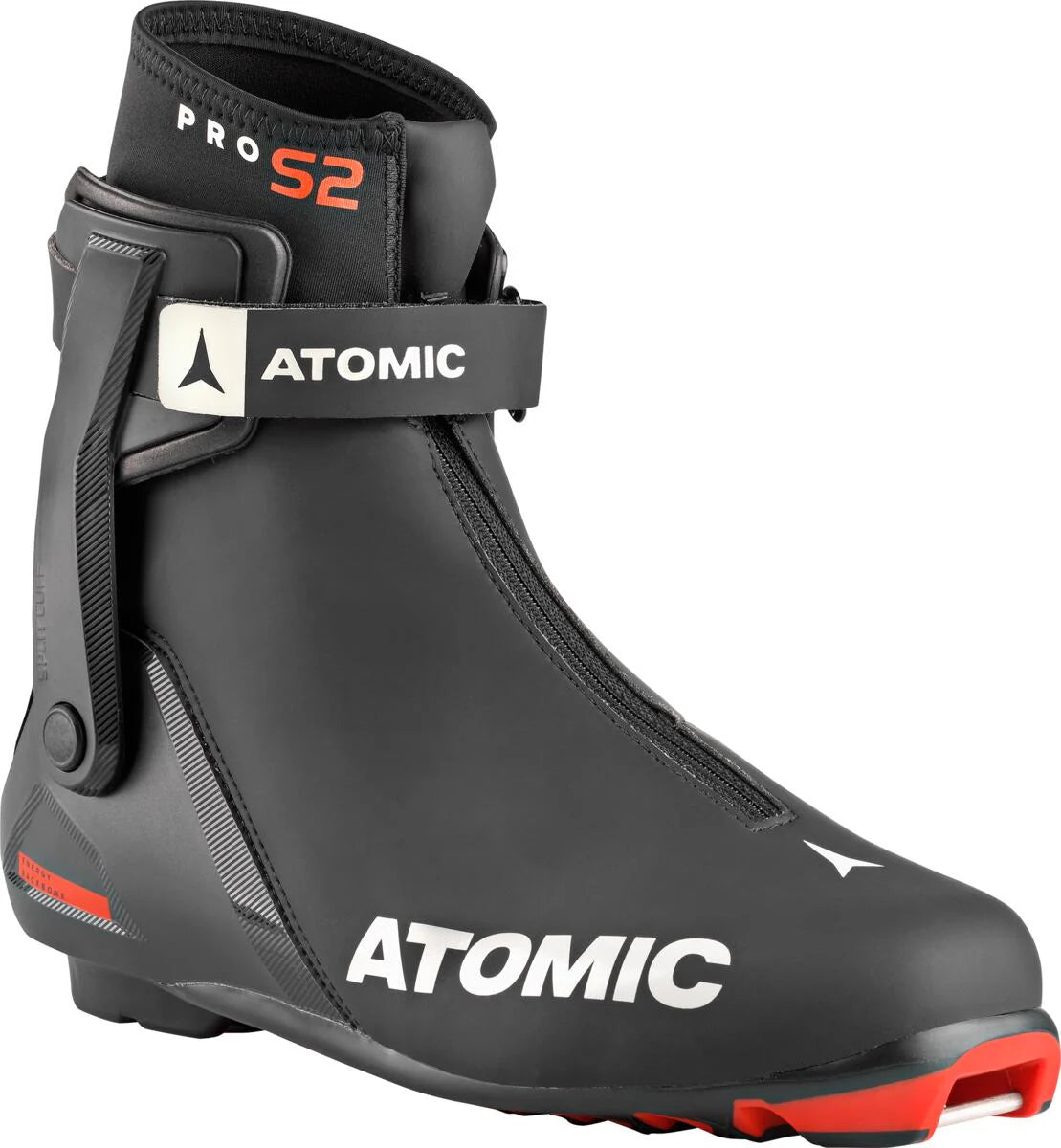 ATOMIC Cross-Country Ski Boots Pro S2 PL black/red 28.5cm 44 2/3