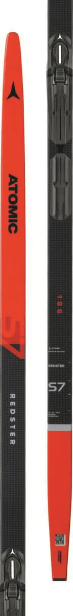 ATOMIC Cross-country Skis Redster S7 Hard SI w/PL Shift In SK 186