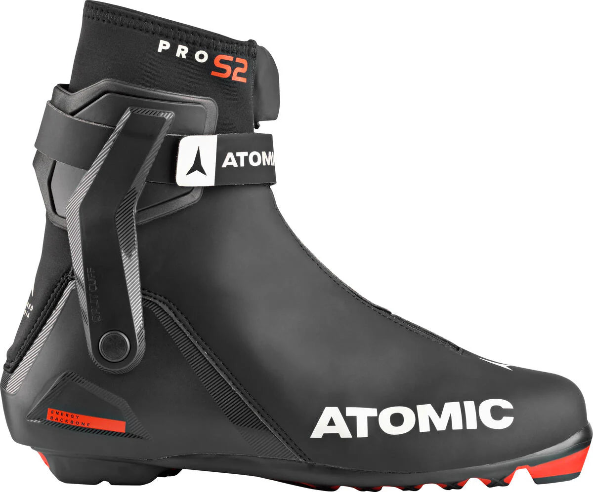 ATOMIC Cross-Country Ski Boots Pro S2 PL black/red 28.5cm 44 2/3