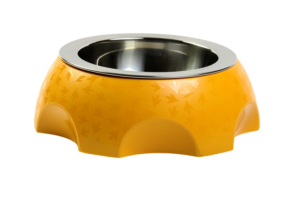 Kiwi ''Cheese'' Bowl Plastic and Metal Bowl