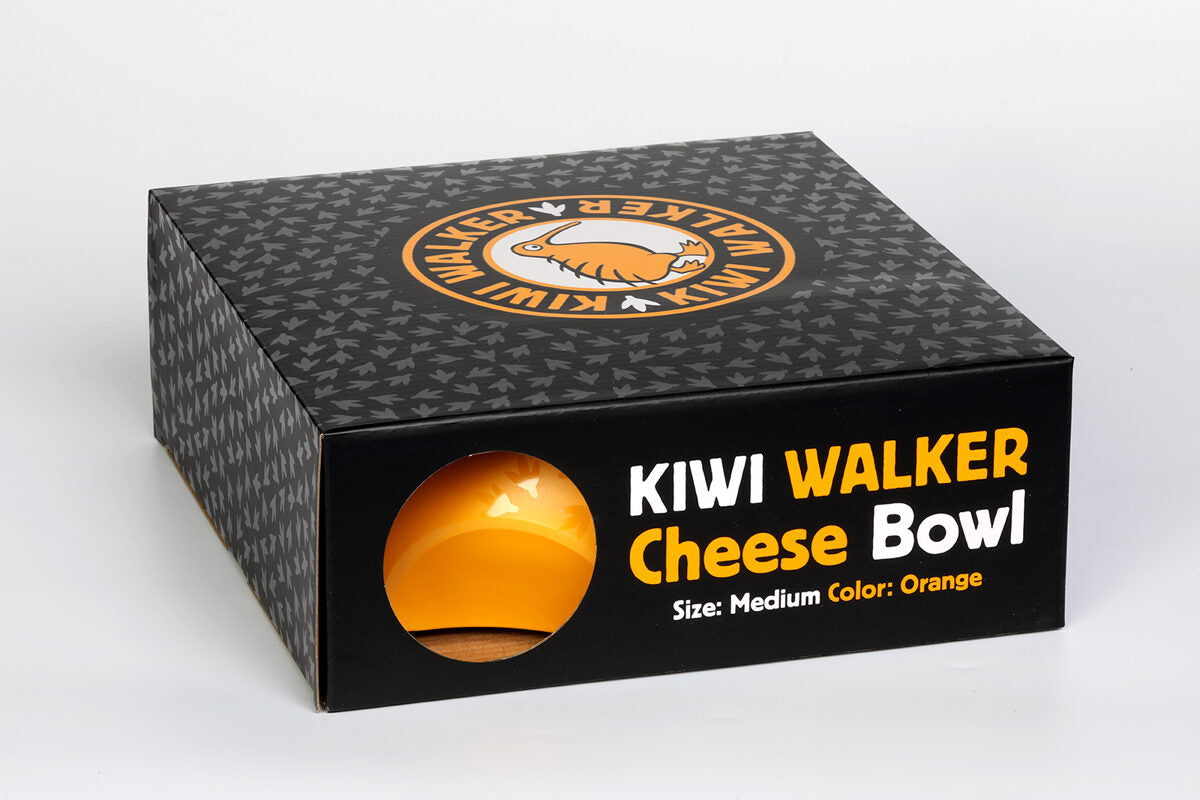 Kiwi ''Cheese'' Bowl Plastic and Metal Bowl