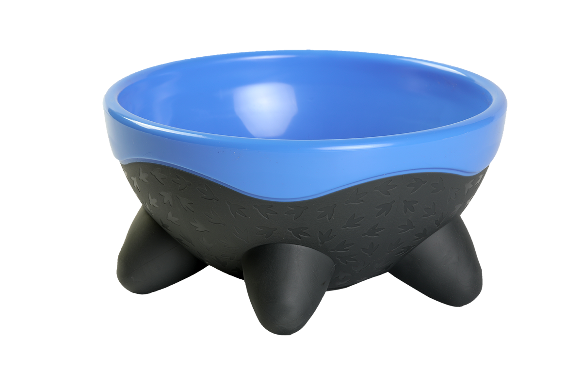 KIWI WALKER UFO Bowl Plastic Bowl for Cats