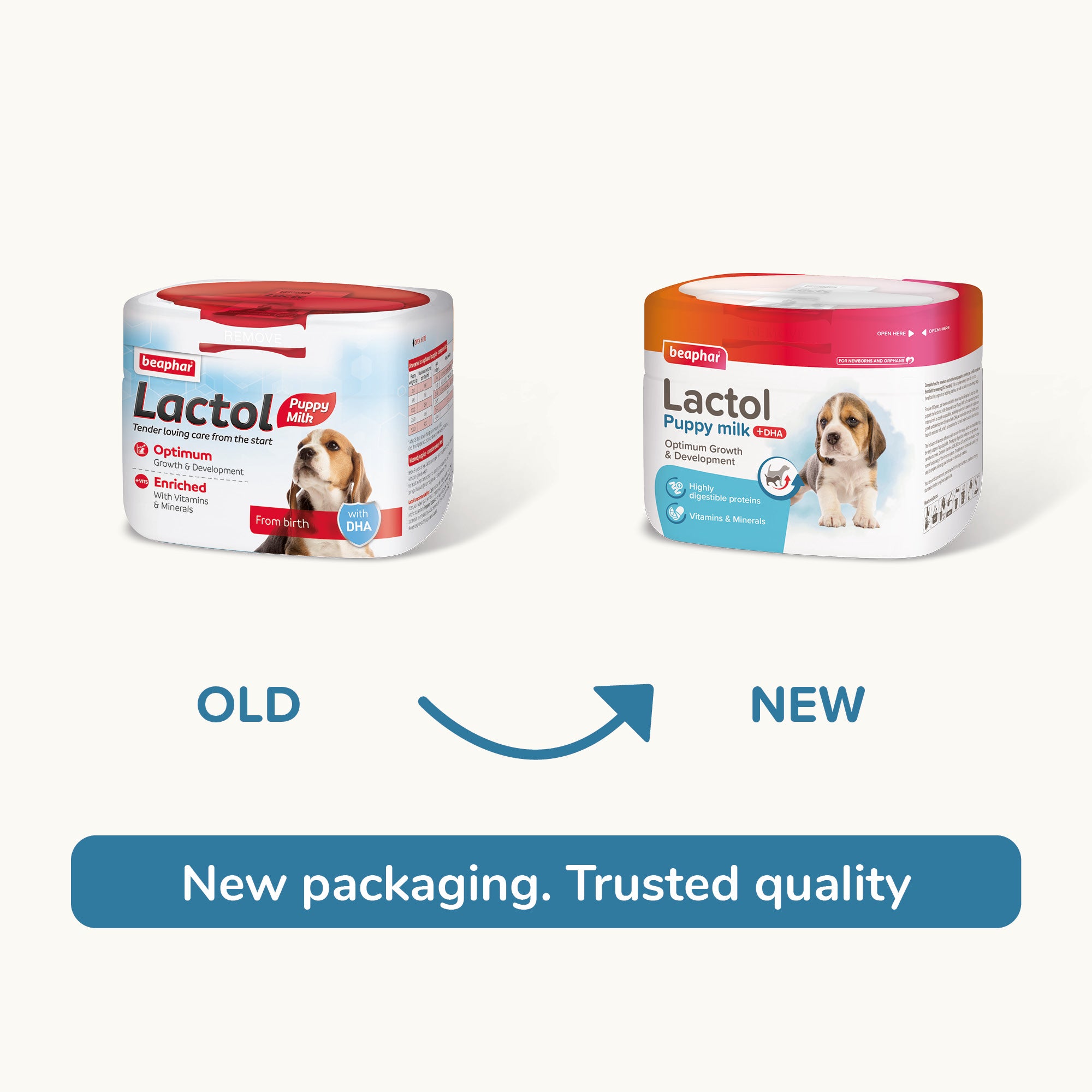 Beaphar Lactol Welpe 250g