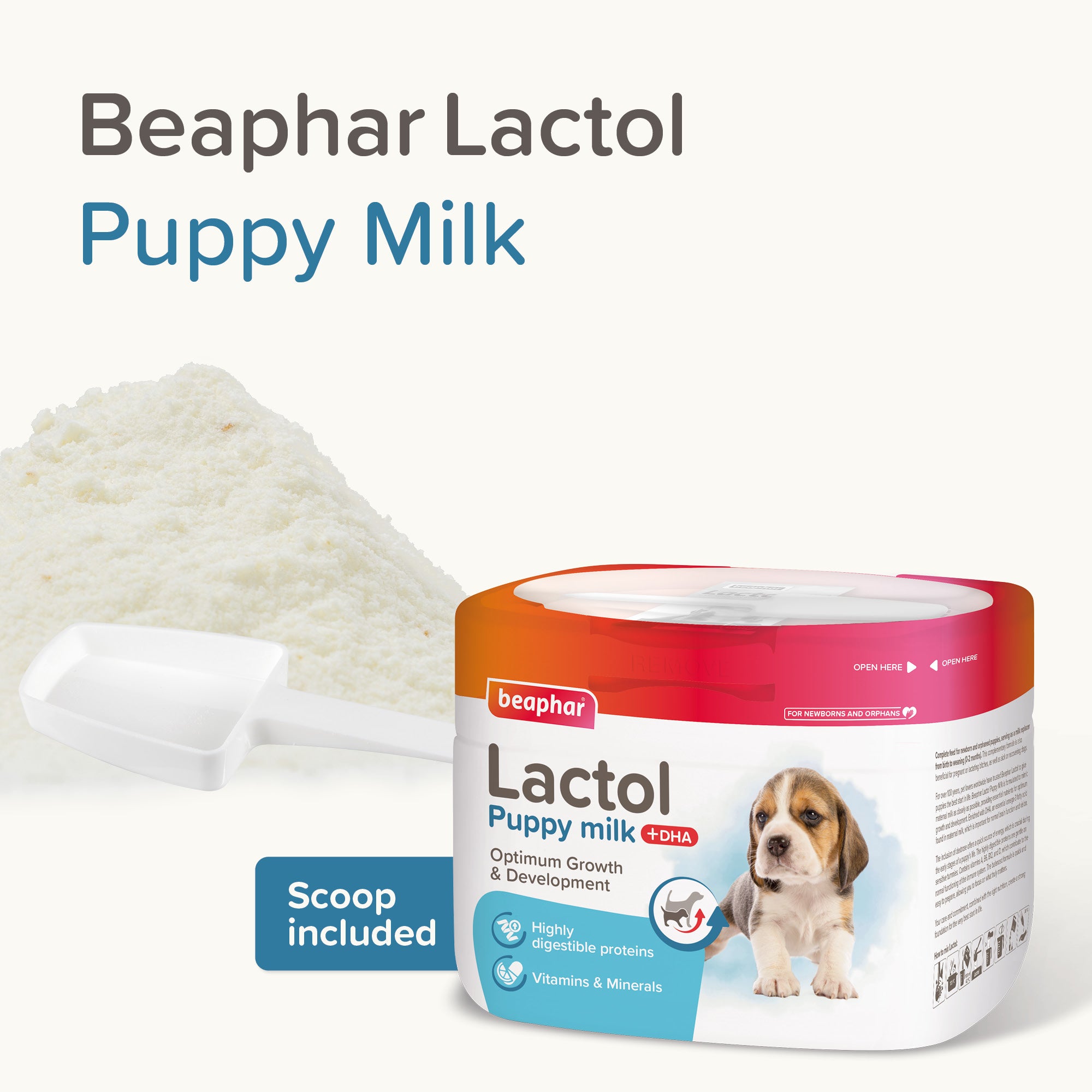 Beaphar Lactol Welpe 250g