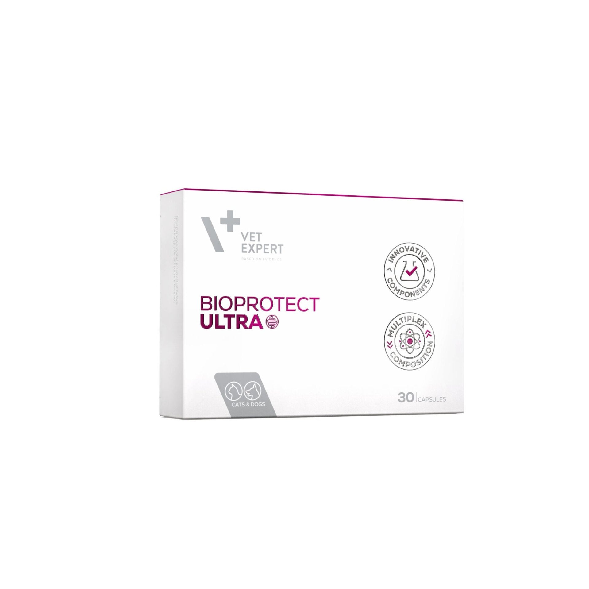 Vet Expert Bioprotect Ultra Caps für Hunde und Katzen, 30 Kapseln