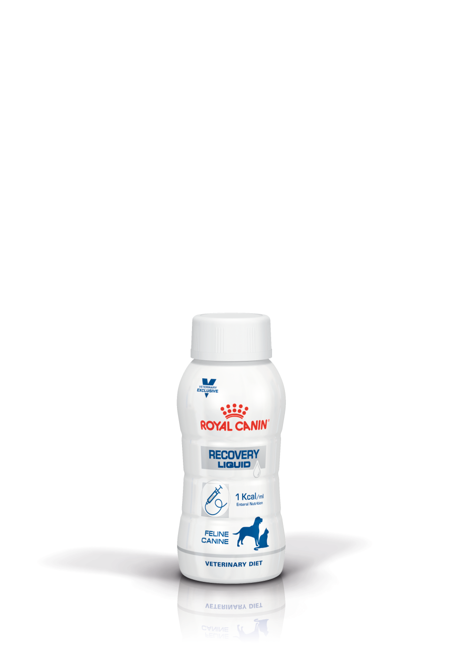 ROYAL CANIN® Veterinary Diet Líquido de recuperación gastrointestinal (perros y gatos) para promover la restauración nutricional, 200 ml x 3