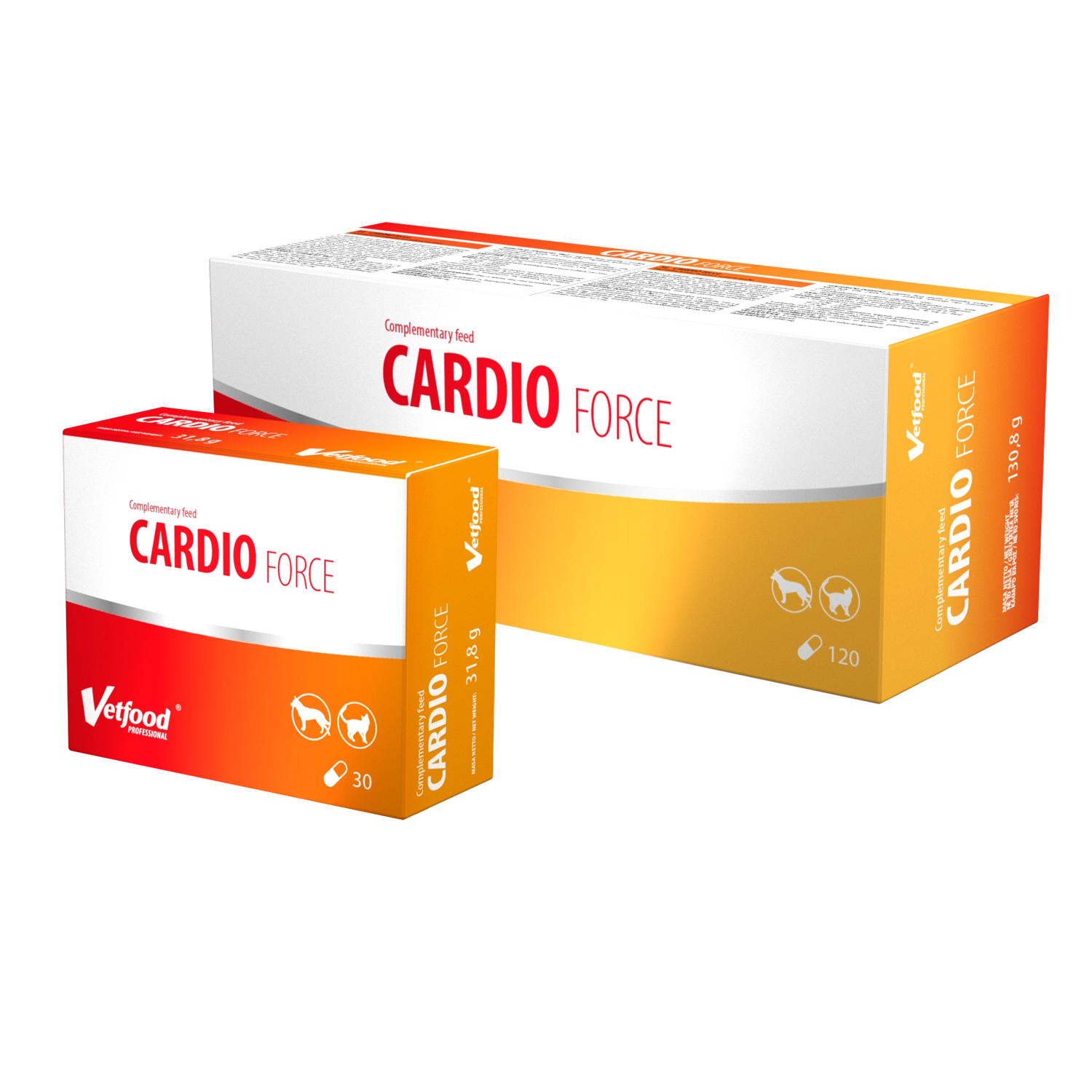 Cardio Force Heart Health For Dogs and Cats, N30