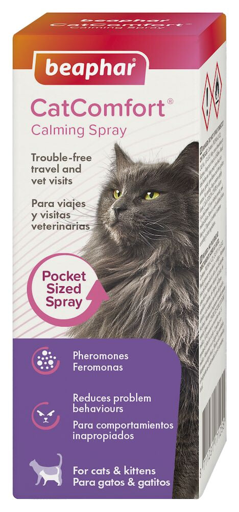 Beaphar CatComfort® Nomierinošs sprejs kaķiem, 30ml