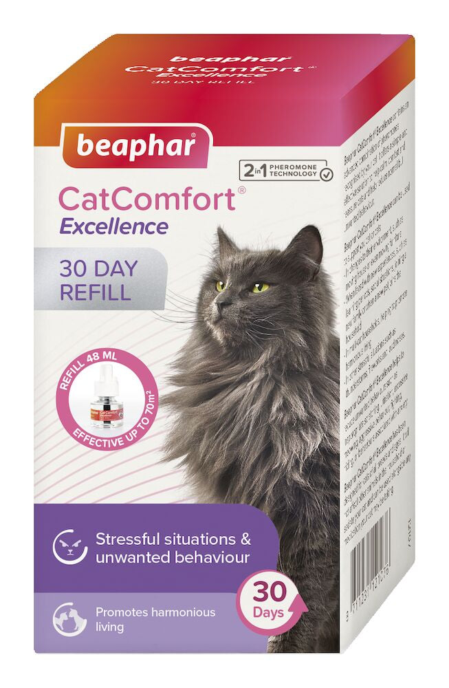 Beaphar CatComfort® Excellence Calming Difuzors uzpildāms kaķiem, 48ml