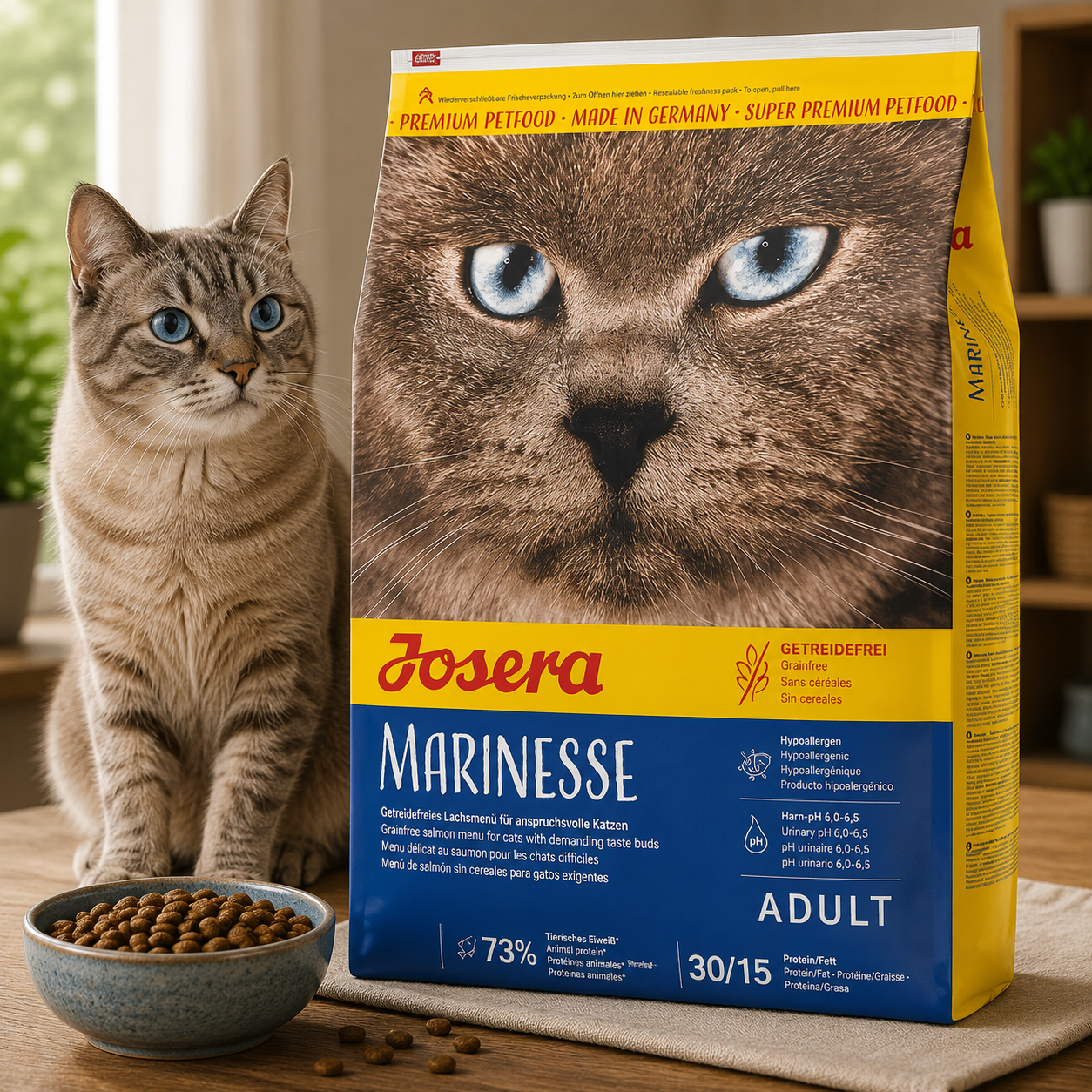 Josera SP Marinesse Dry Cat Food, 400g