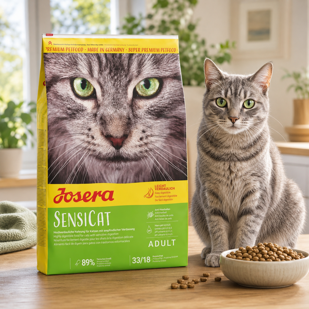 Josera SP SensiCat Dry Cat Food, 2kg