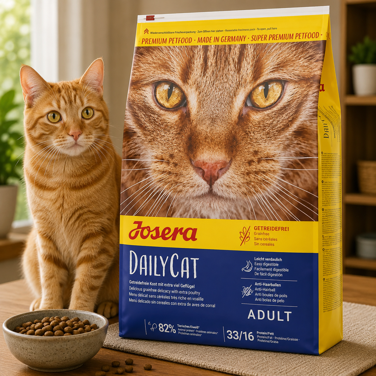 Josera SP DailyCat Dry Cat Food, 400g