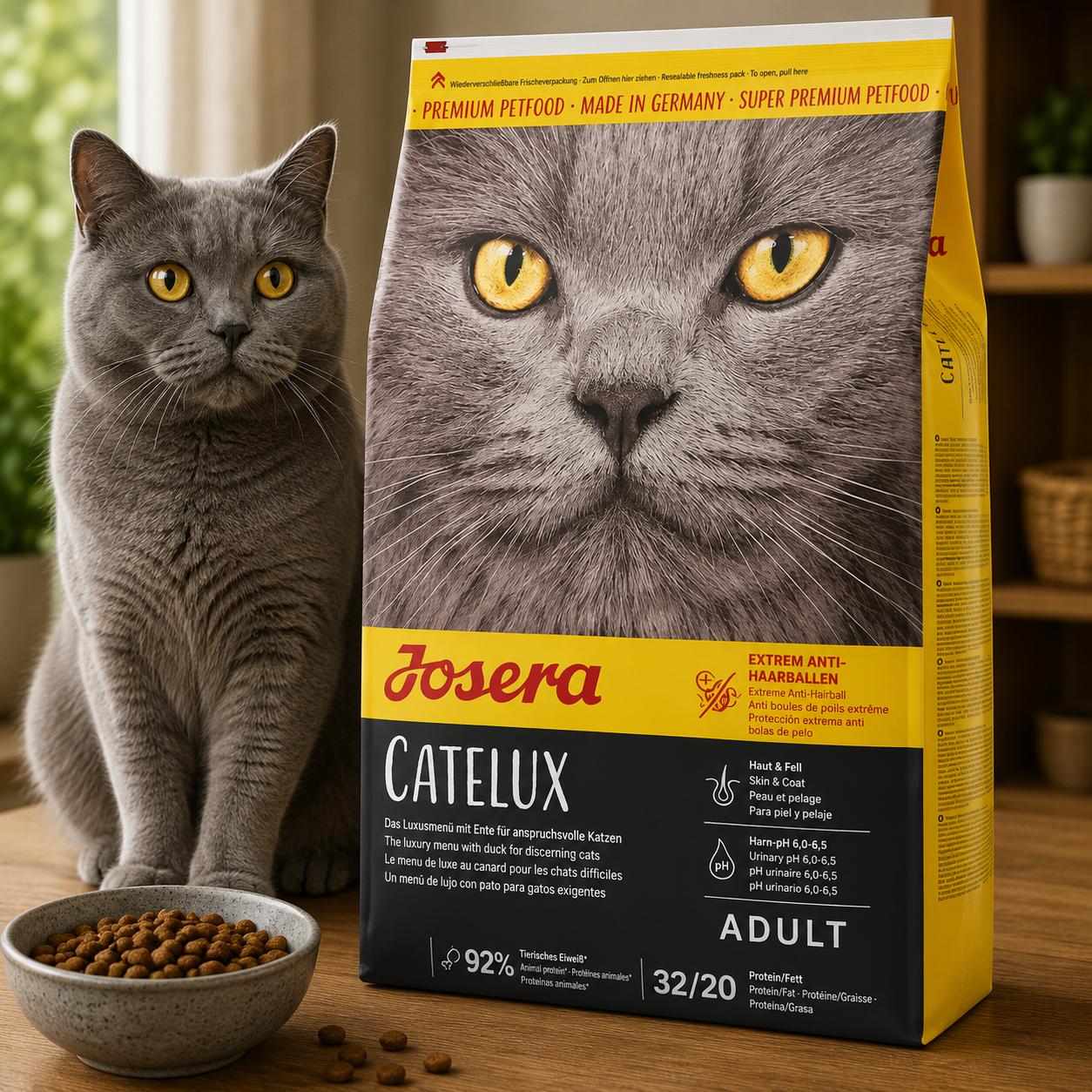 Josera SP Catelux Dry Cat Food, 10kg
