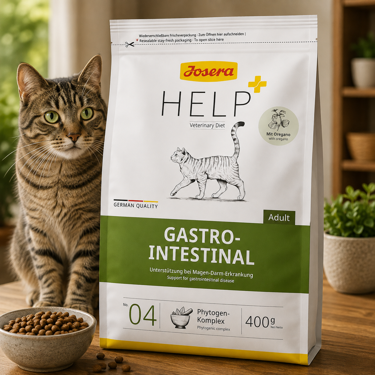 Josera Help Gastrointestinal Dry Cat Food, 2kg