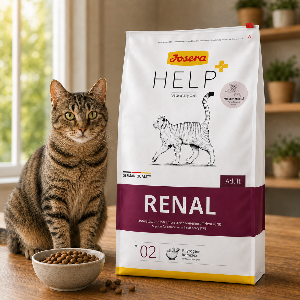 Josera Help Renal Dry Cat Food, 2kg