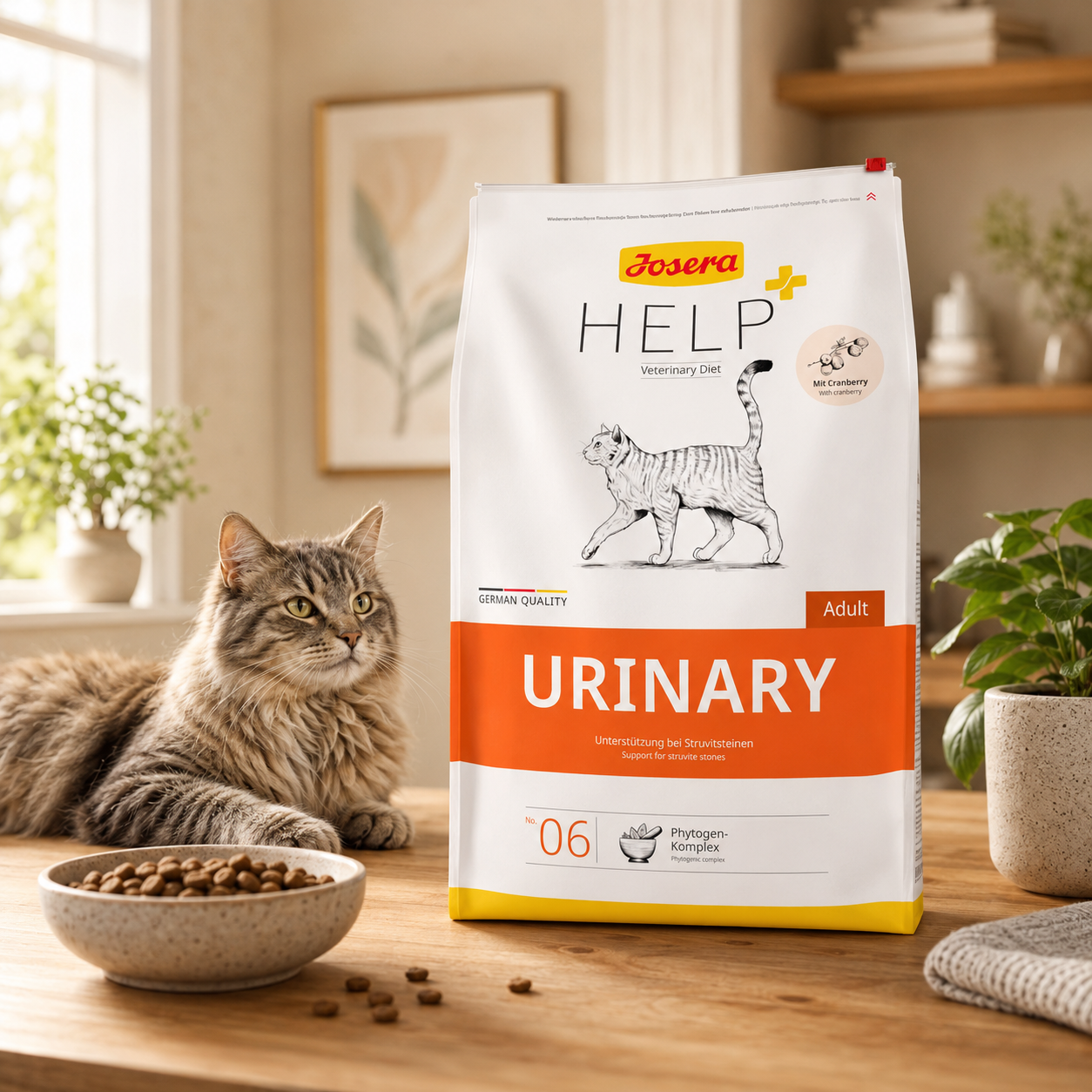 Josera Help Urinary Dry Cat Food, 10kg