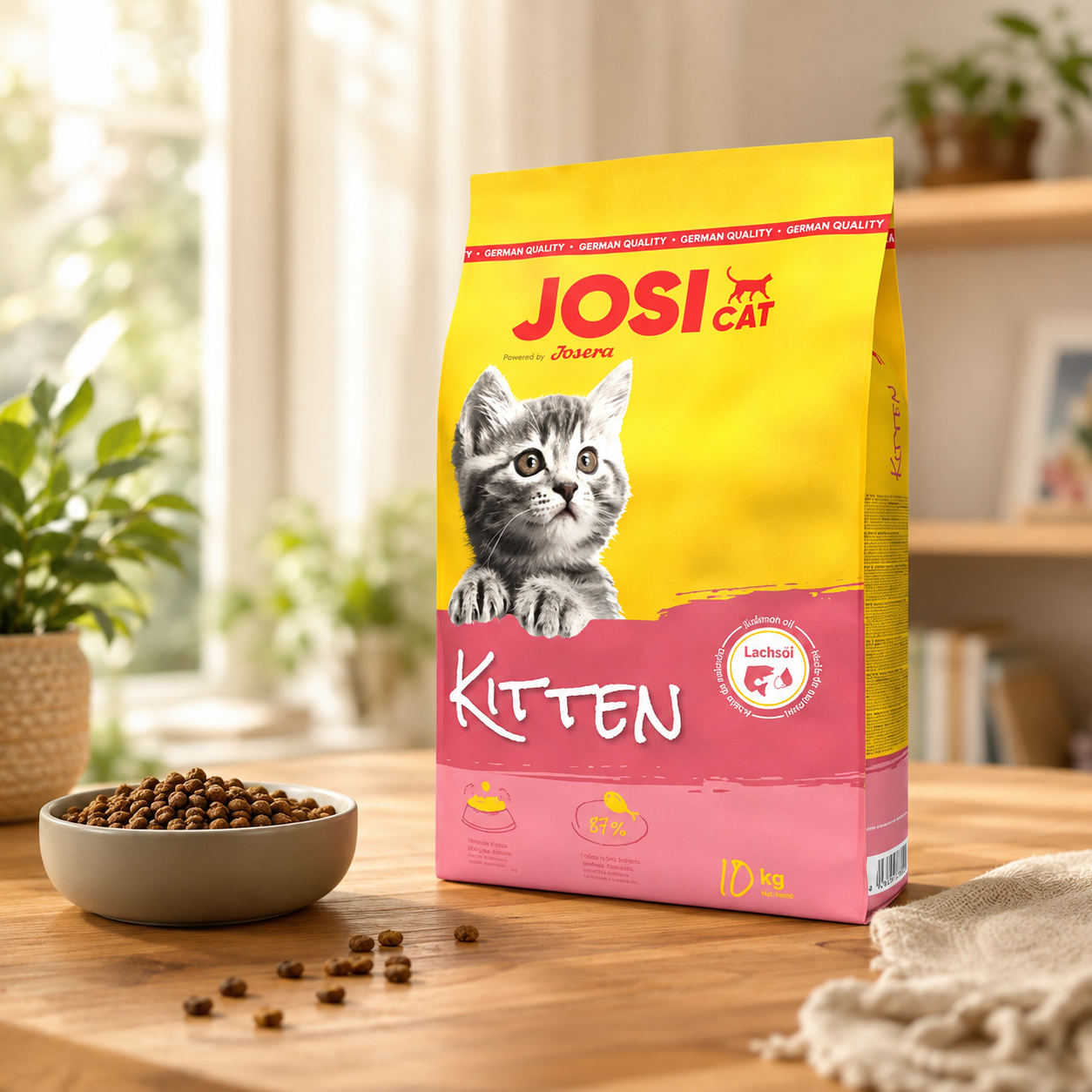 Josera P JosiCat Kitten Dry Cat Food, 1,9kg