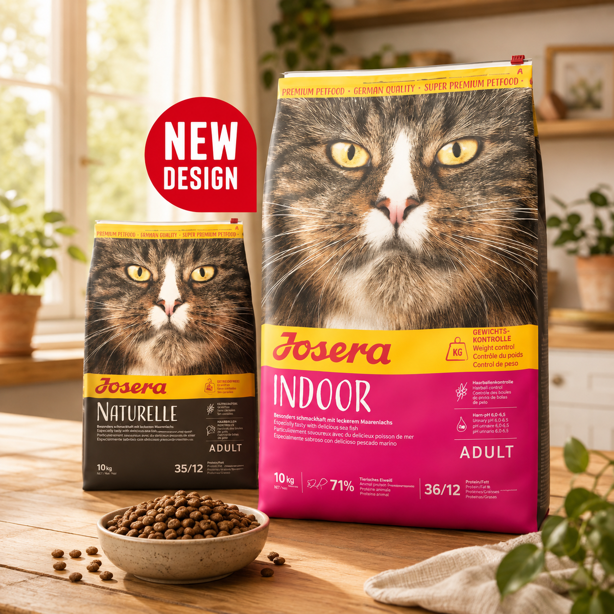 Josera SP Cat Indoor Dry Cat Food, 10kg