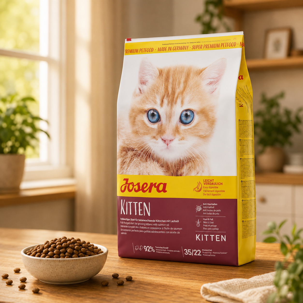 Josera SP Cat Kitten Dry Kitten Food, 2kg