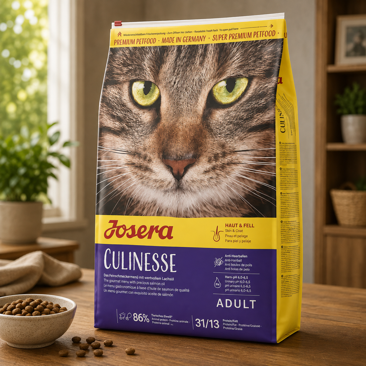 Josera Cat Culinesse Dry Cat Food, 15kg