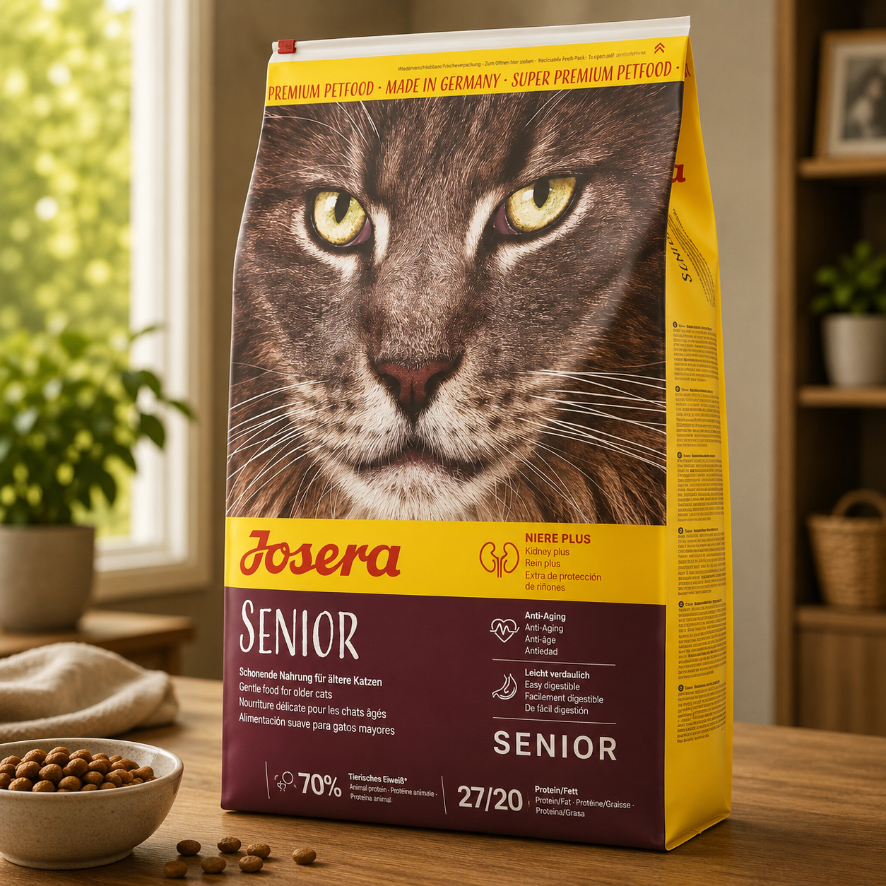 Josera Cat Senior Dry Cat Food, 10kg