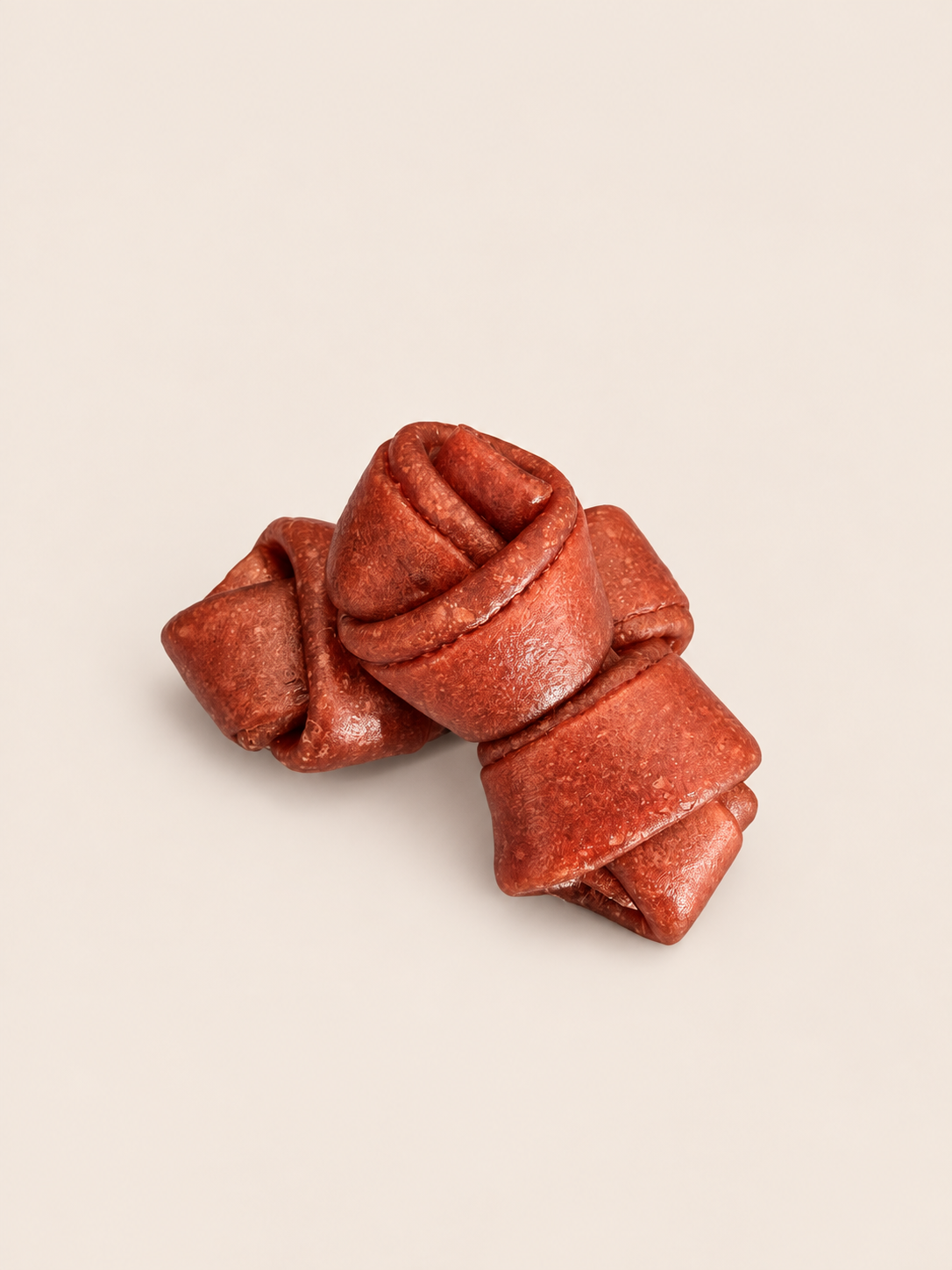 ZuZu.land Jēra bantītes, kārumi suņiem 6cm, 500g