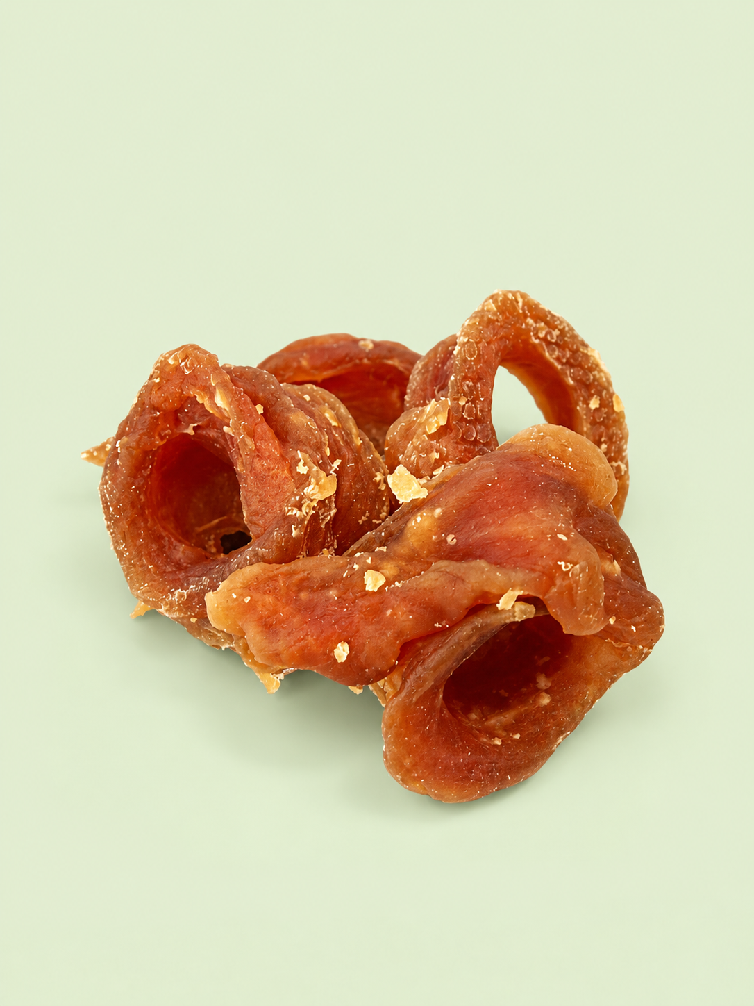 ZuZu.land  Soft Duck Ring, Dog Treats, 500g