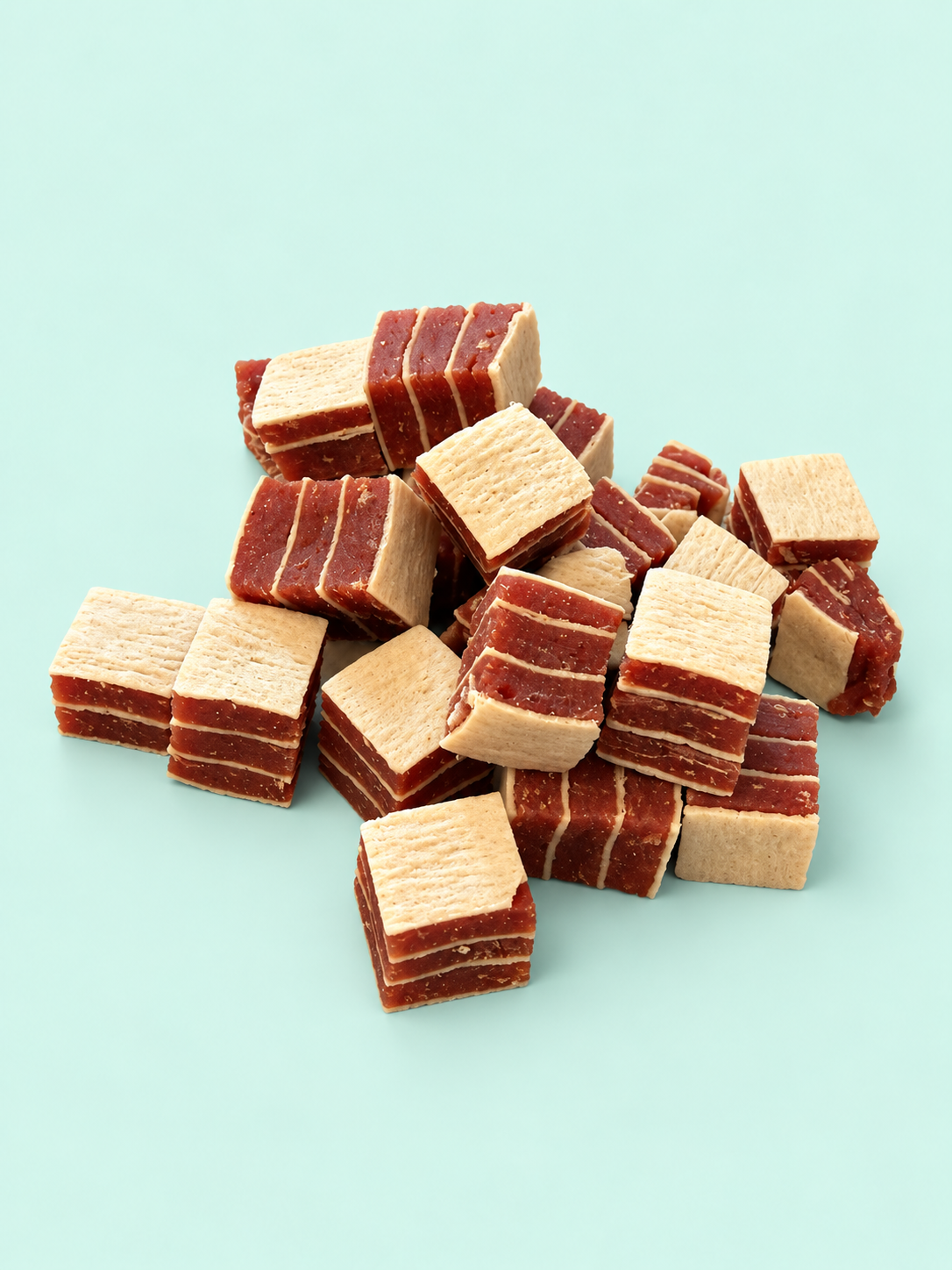 ZuZu.land Soft Sandwich Pieces With Lamb & Fish, Dog Treats, 500g