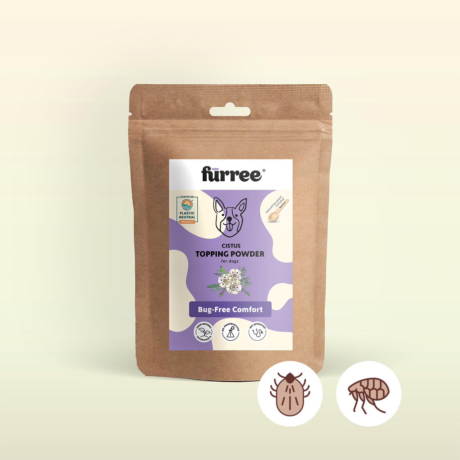 Fürree Cistus (Rock Rose) Powder For Dogs, 100g