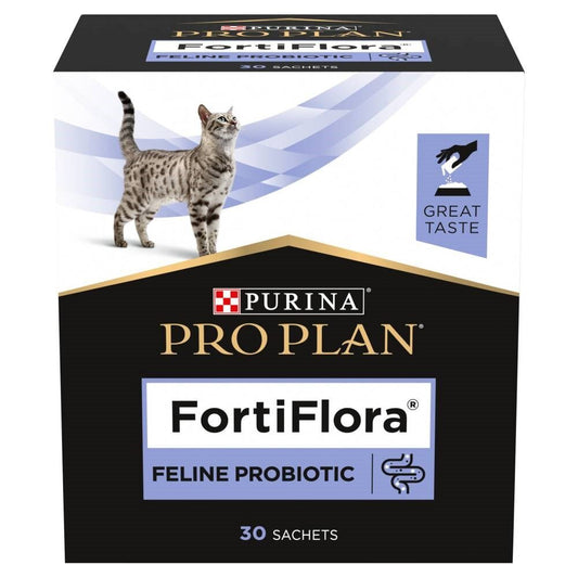 Purina® Pro Plan Veterinary Supplements® FortiFlora® Powdered Probiotic Supplement for Cats, 30g (1pcs)