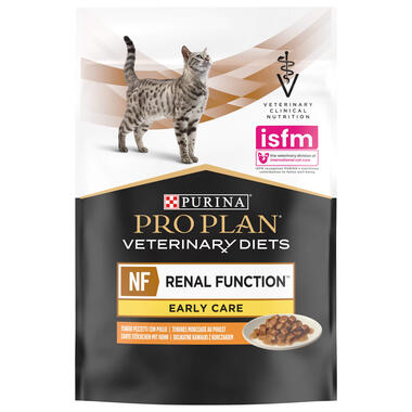 Purina PRO PLAN® Feline NF RENAL FUNCTION™ EARLY CARE Mitrā barība kaķiem agrīnam nieru atbalstam, 85g