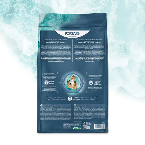 Forza10 All Size Adult - Fish with Rice, 2 kg Complete Food for Dogs